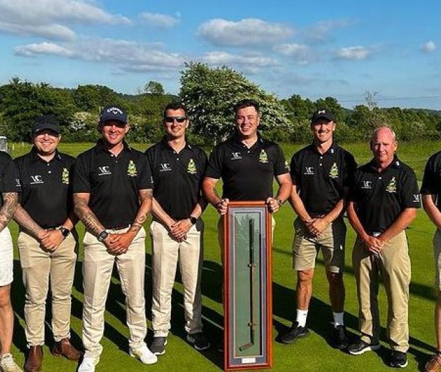 VSC Sponsorship of the  Royal Marines’ Golf Team image