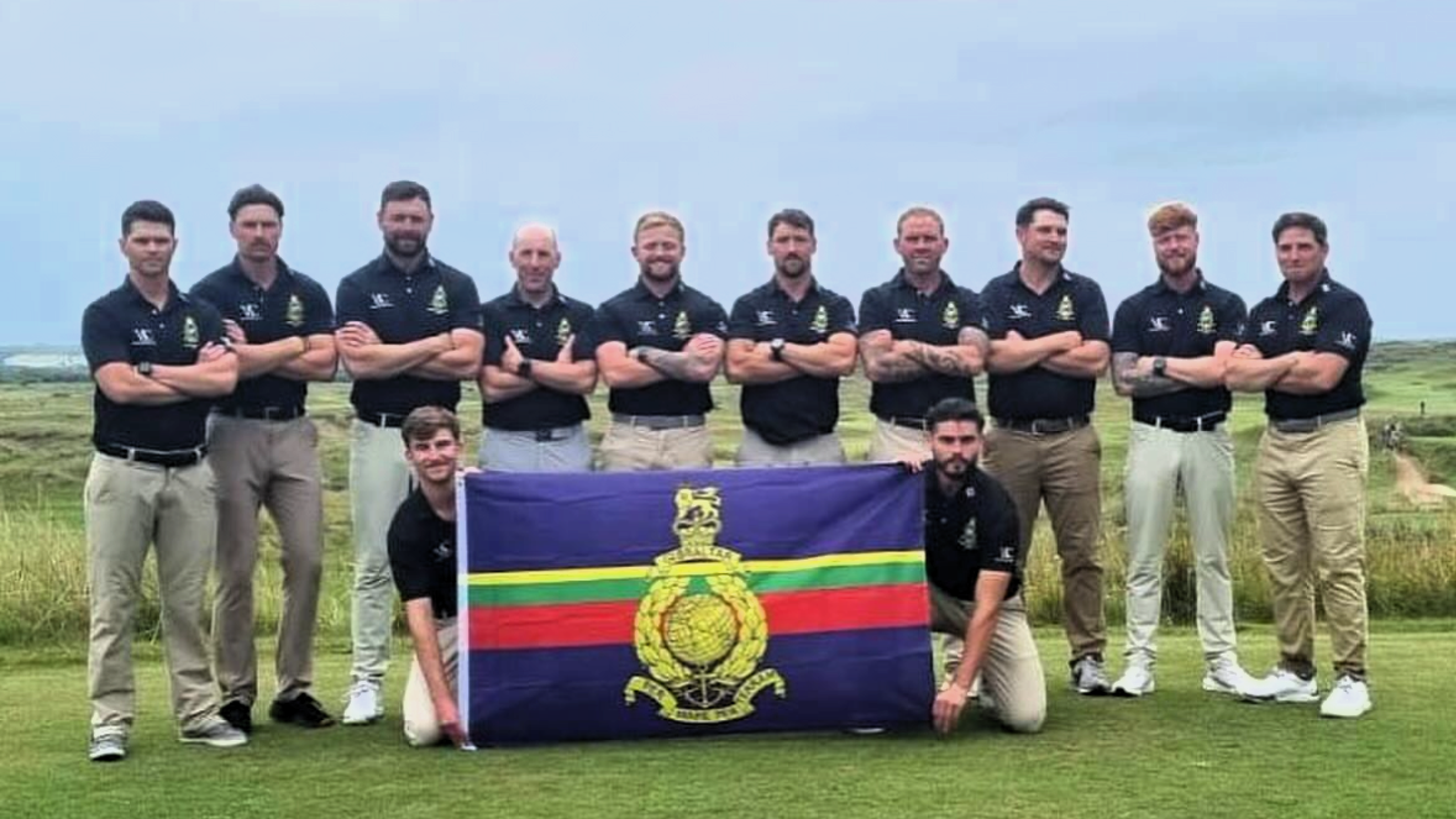 Royal Marines Golf Team
