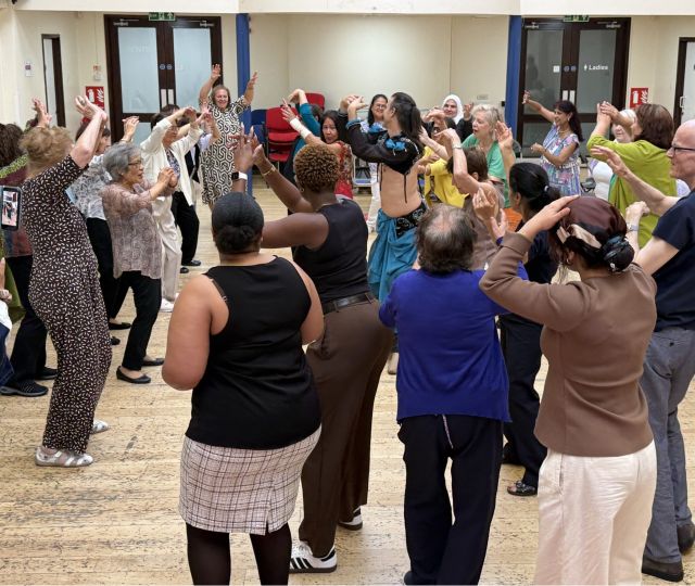 VSC Staff Get Up and Dance with Age UK Westminster image