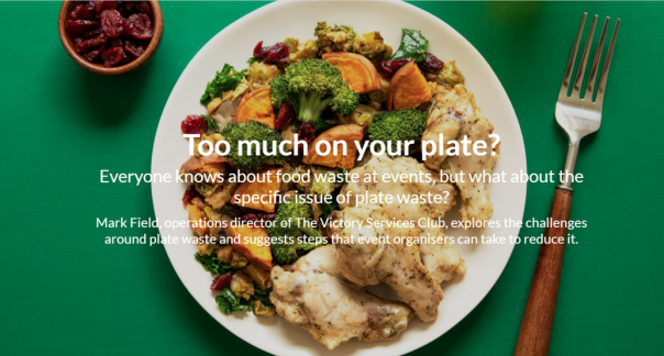Too much on your plate? Everything you need to know about Plate Waste image