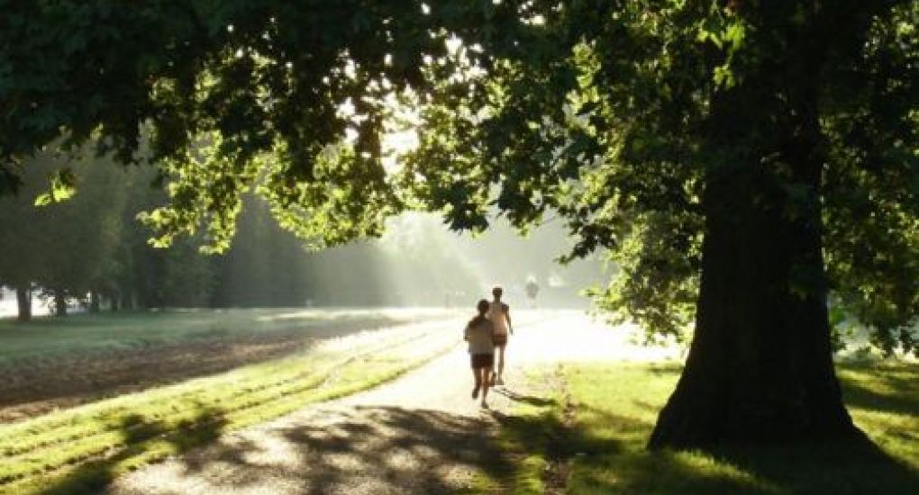 Running at Hyde Park