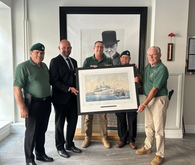 SS Canberra — A Gift of Maritime Heritage image