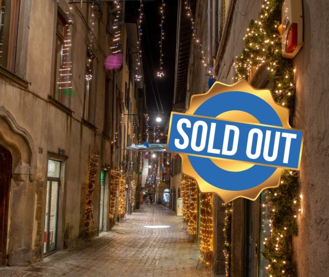 Tuscan Christmas | Wine and Dine image