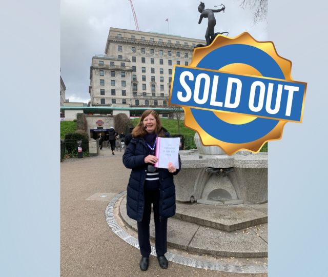 An American in London – Exclusive Members’ Walking Tour with Lunch image