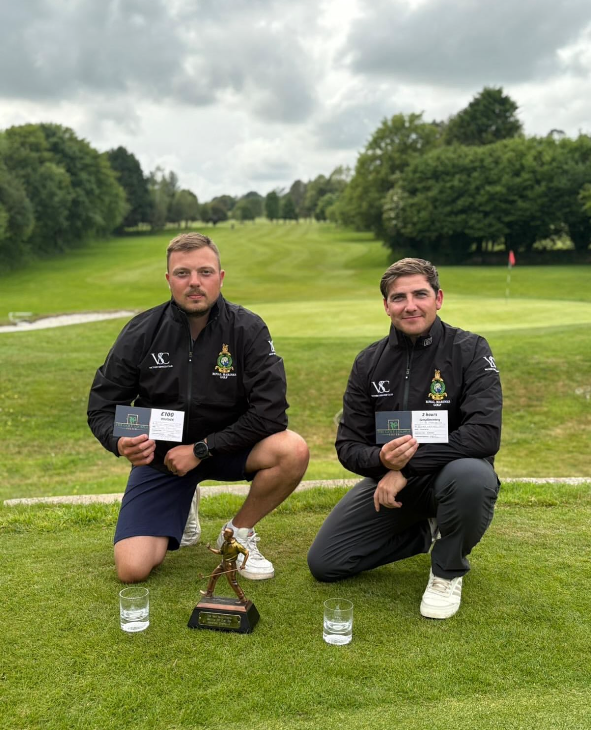 VSC Renews Sponsorship of Royal Marines Golf Association Team image