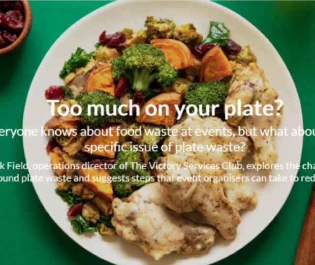 Too much on your plate? Everything you need to know about Plate Waste image