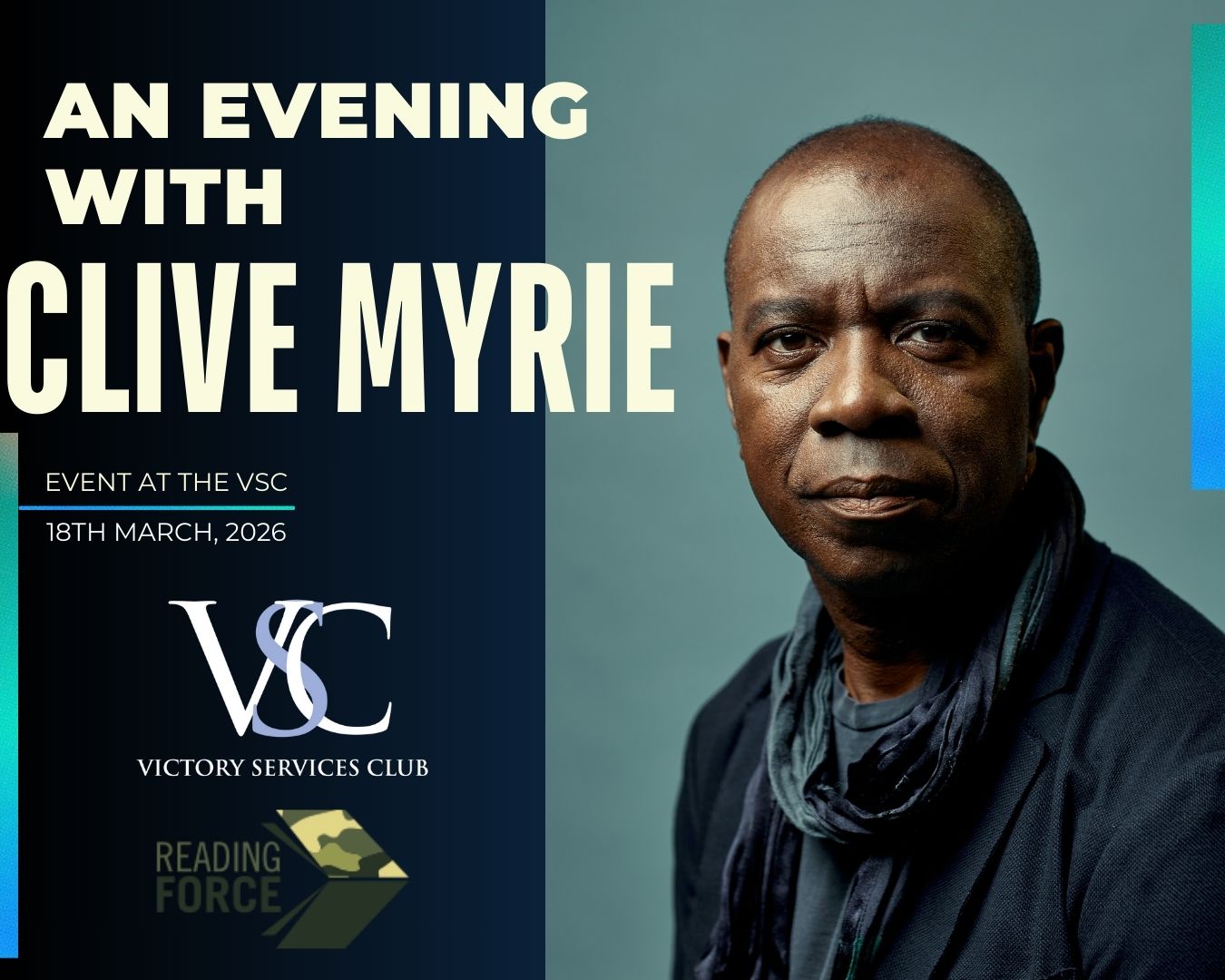 An Evening with Clive Myrie – Limited Tickets Remaining image