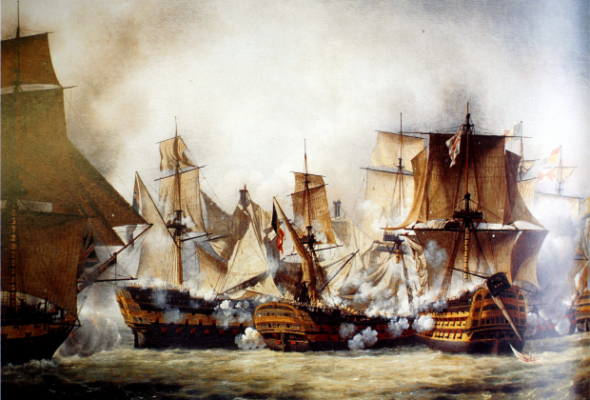 Battle of Trafalgar Dinner image