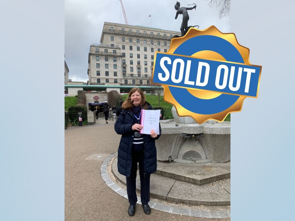 An American in London – Exclusive Members’ Walking Tour with Lunch image