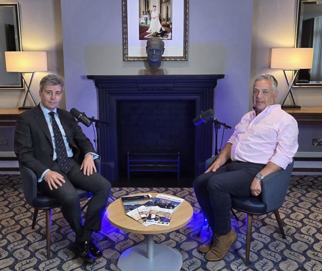 In Conversation with Colin Francis CBE image
