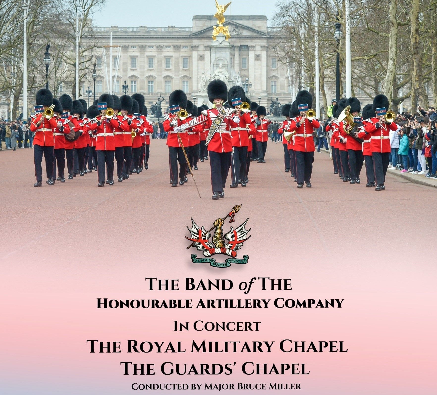 🎺 Musical Evening at The Guards’ Chapel – Invitation from the HAC Band image