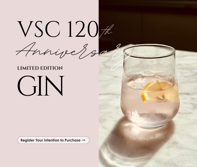 VSC 120th Anniversary Limited Edition Gin image