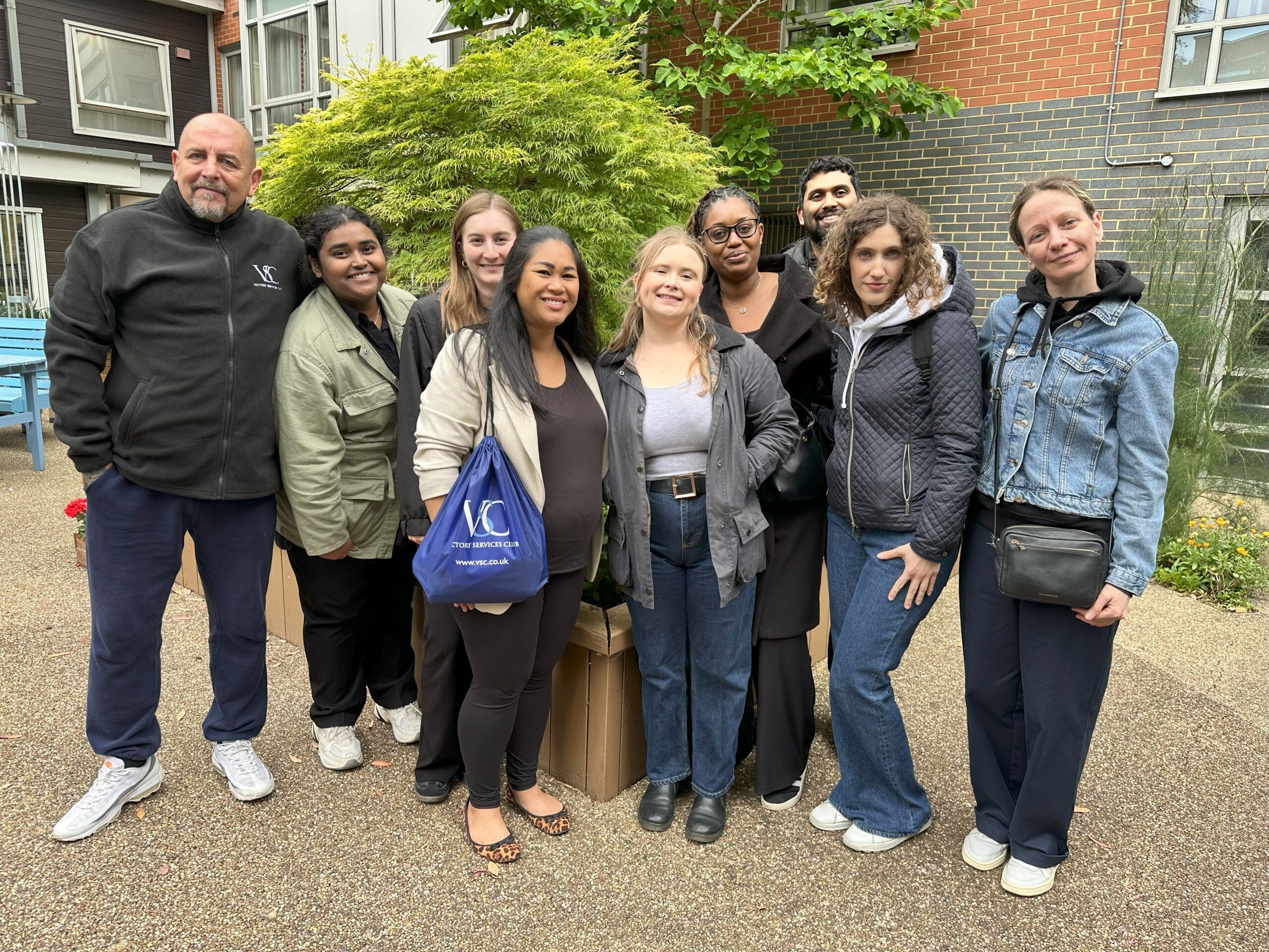 Making a Difference: VSC’s Volunteering Day in the Community image