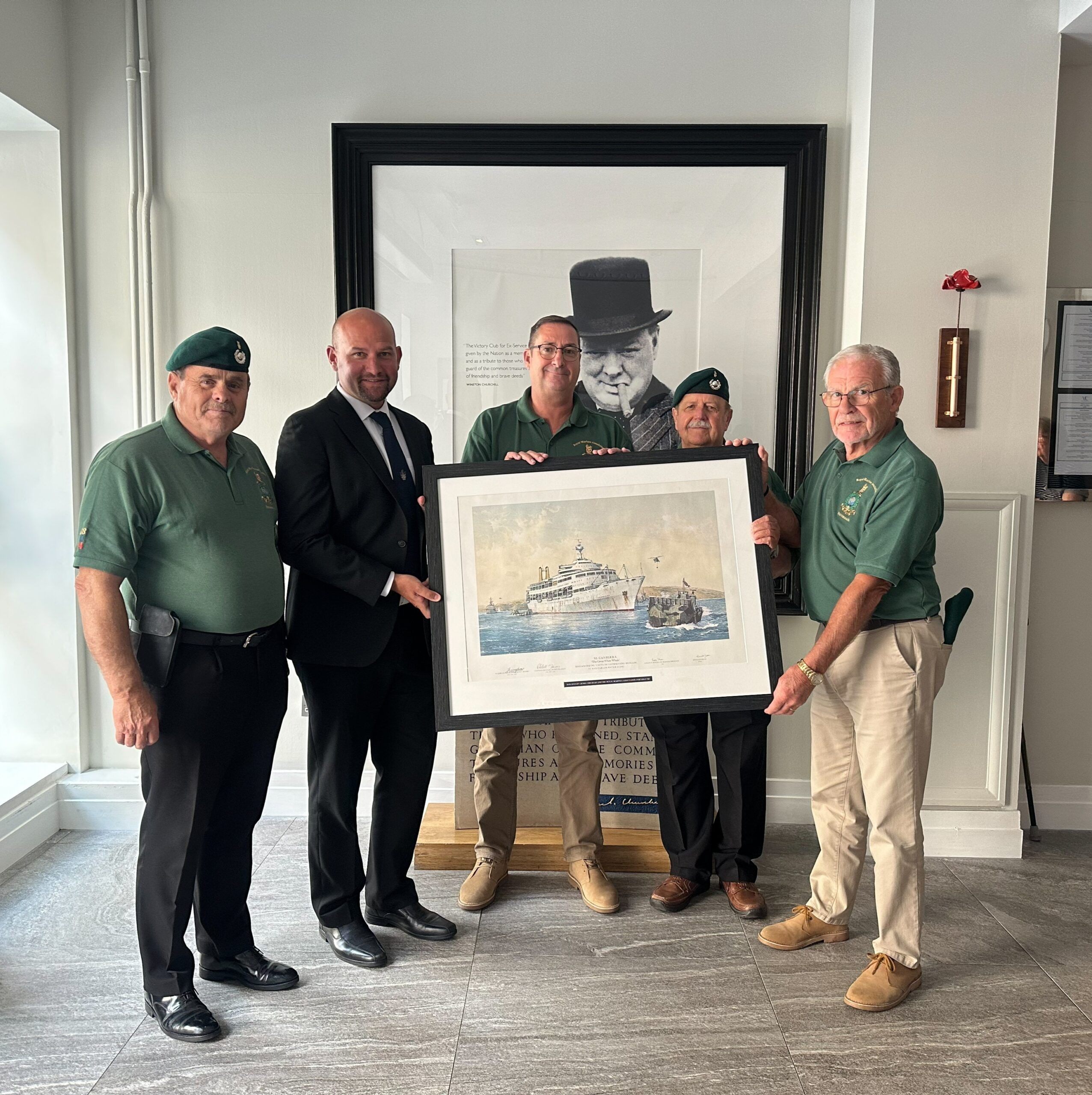SS Canberra — A Gift of Maritime Heritage image