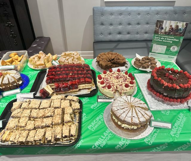 VSC Bake Off for Macmillan : A Sweet Success image