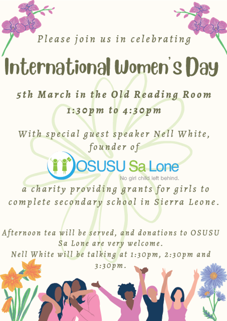 International Women’s Day at the VSC image