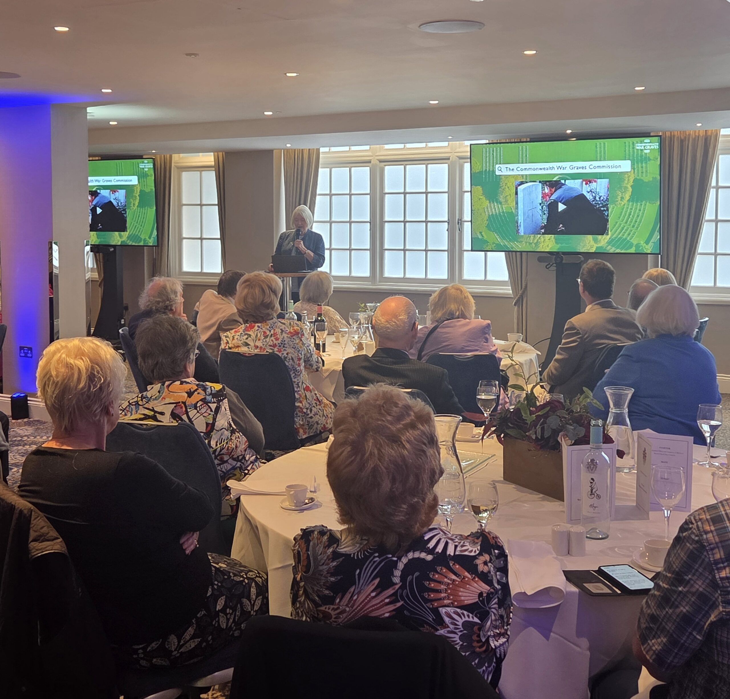 Club Secretary’s Lunch – Guest Speaker, CWGC image