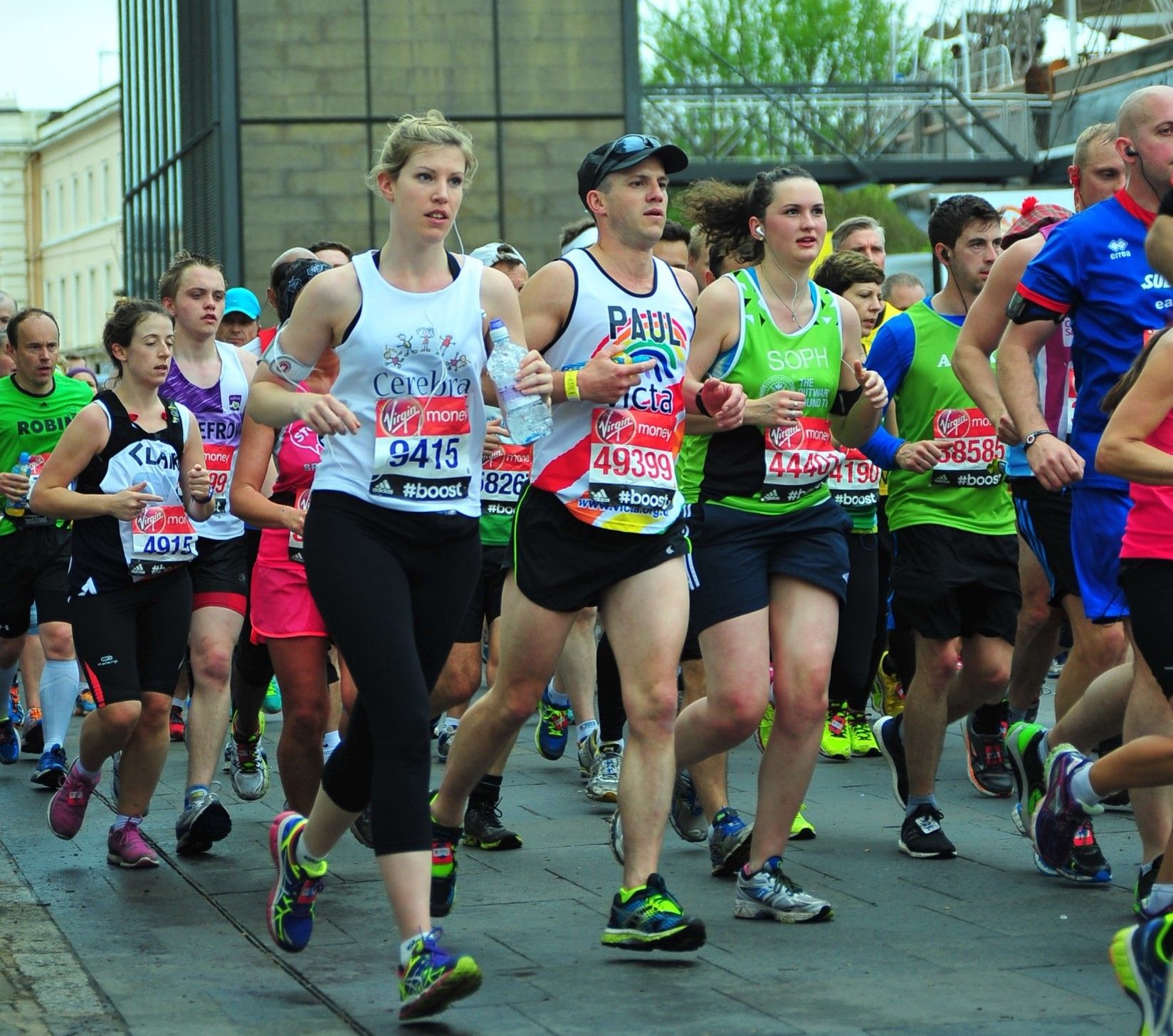 The VSC supports the 2024 TCS London Marathon image