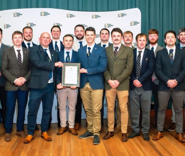 Royal Marines Golf Association Team win ‘Team of the Year’ image