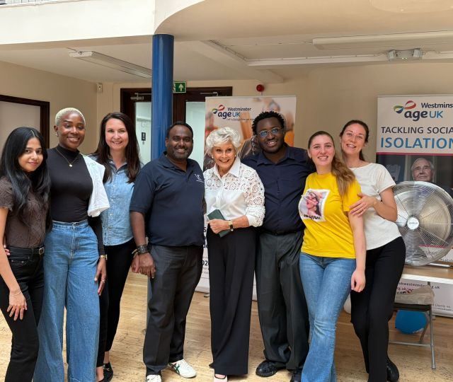VSC Volunteers Join Silver Sunday: Get Up & Dance image