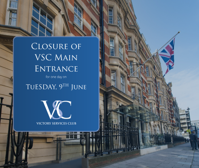 VSC Main Entrance Access on Tuesday, 9th June image