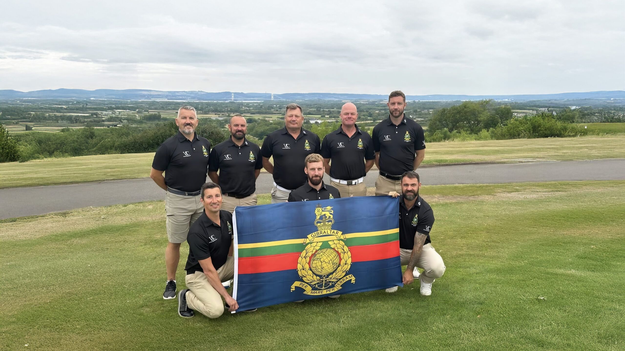 Royal Marines Golf Team