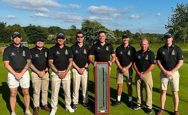 VSC Sponsorship of the  Royal Marines’ Golf Team image