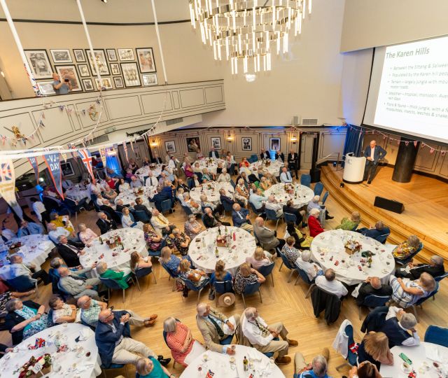 VJ Day 80 Lunch at the VSC image