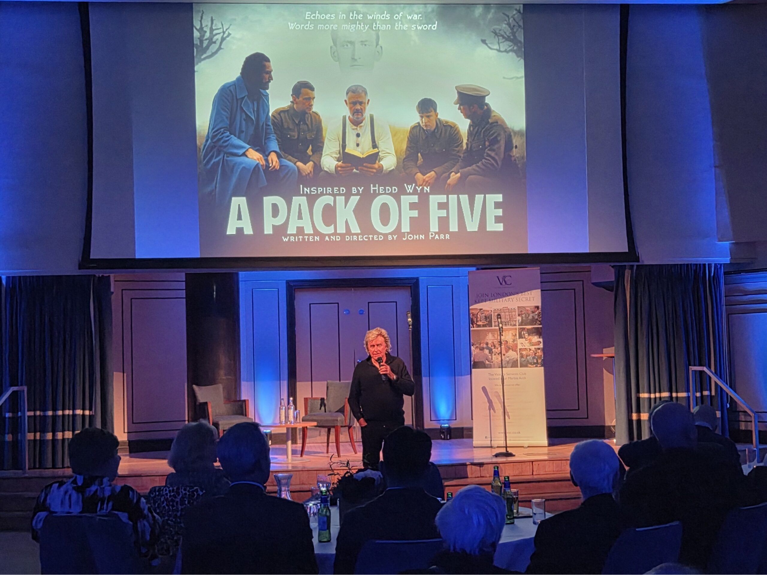 A Night of Poetry, Film, and Reflection at the VSC image