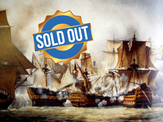 Battle of Trafalgar Dinner image