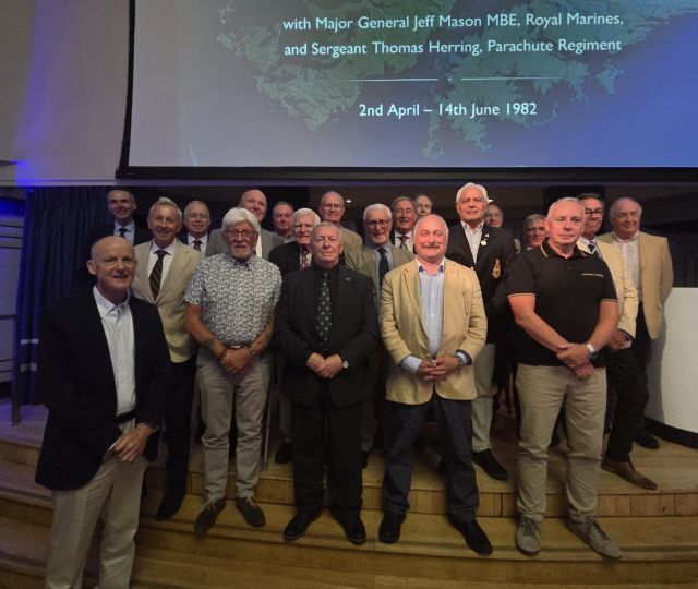 VSC Summer Lunch – Remembering the Falklands image