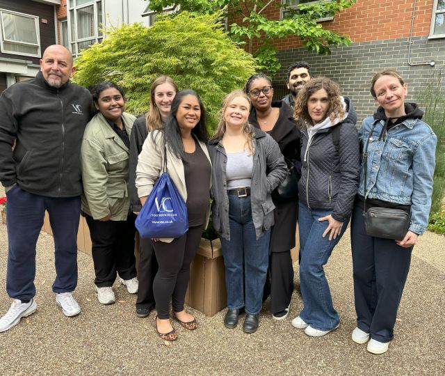 Making a Difference: VSC’s Volunteering Day in the Community image
