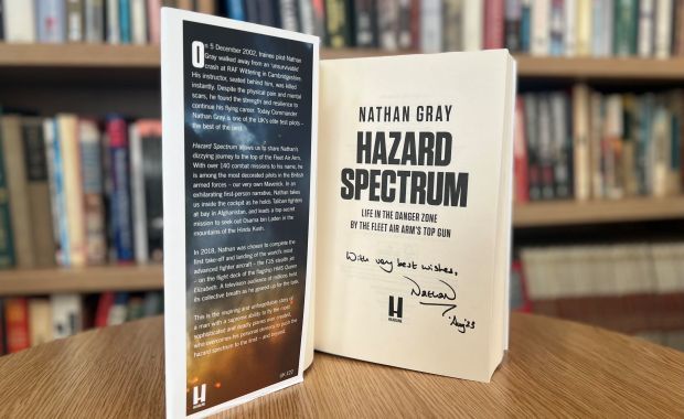 New book alert! ‘Hazard Spectrum: Life in the Danger Zone by The Fleet Air Arm’s Top Gun’ image