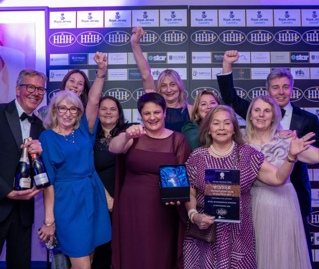 VSC’s Housekeeping Team Wins National Award image