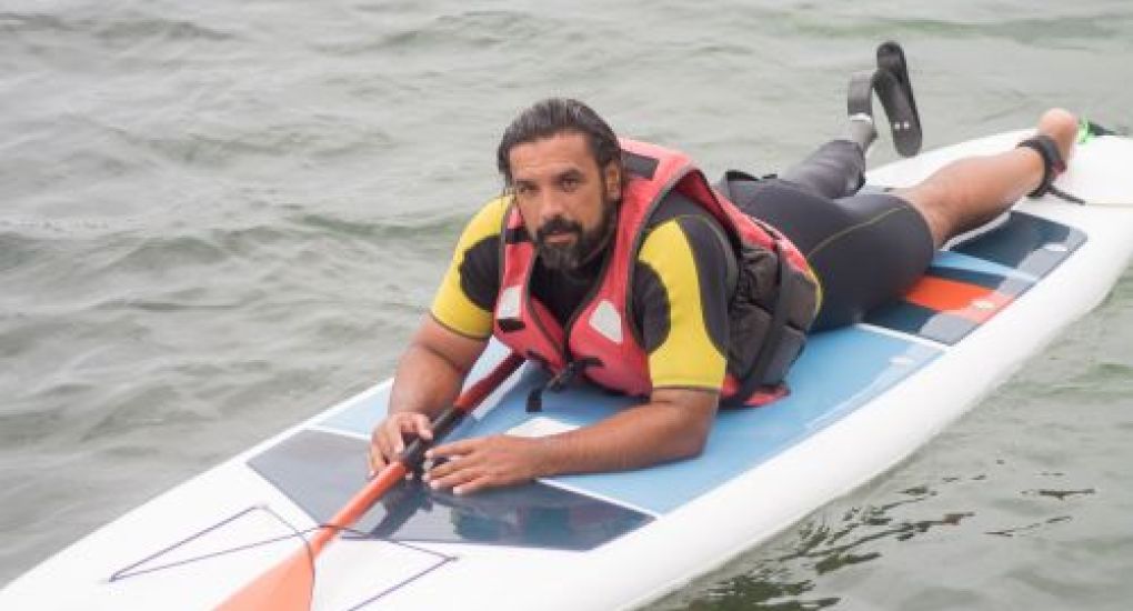 Paddle Boarding at Paddington Basin