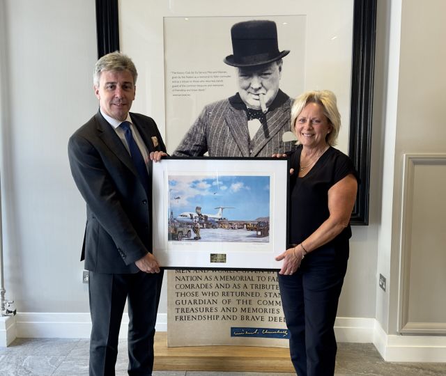 Penelope Douglas GAvA Print donated to the VSC image