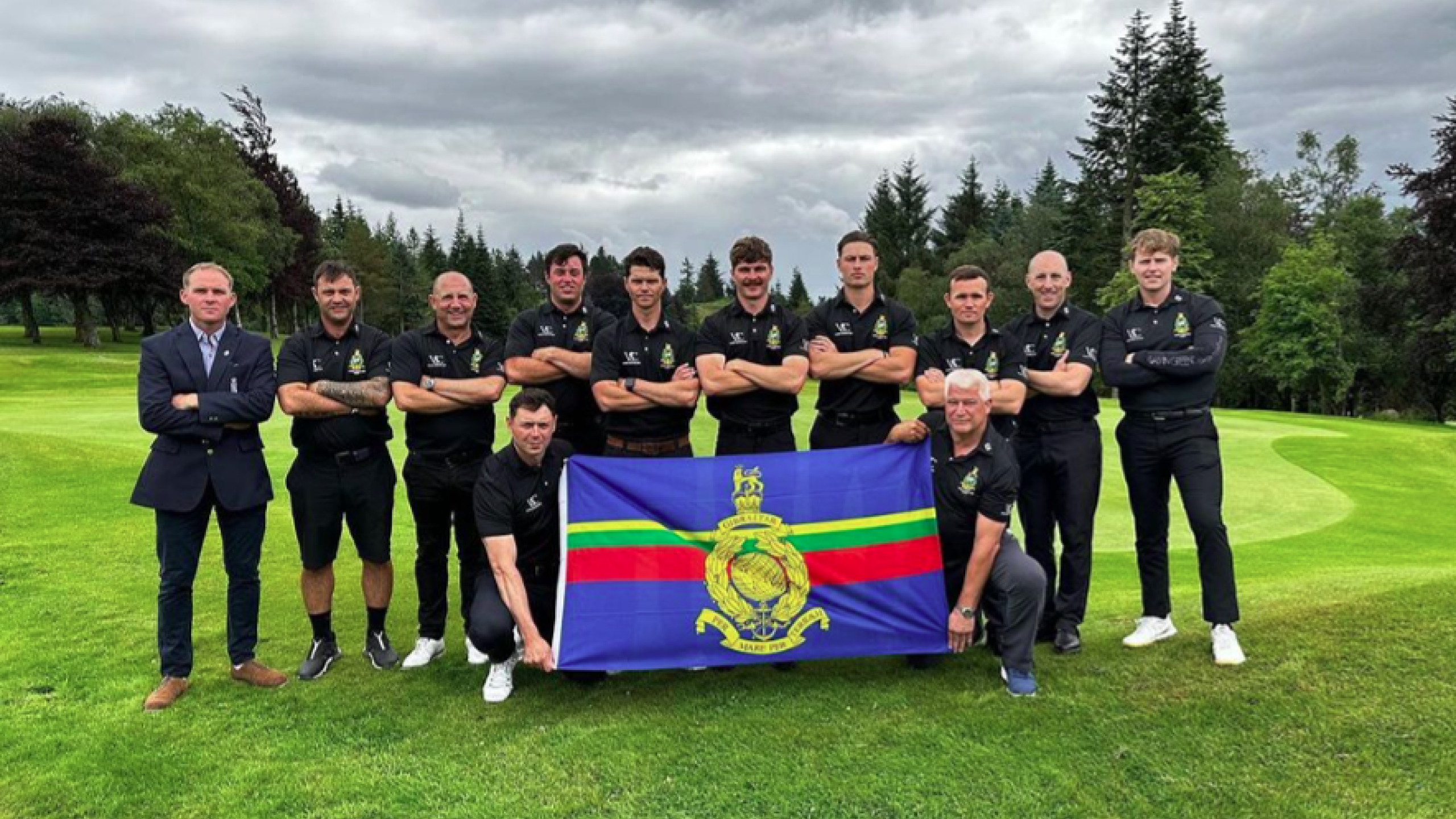 Royal Marines Golf Team