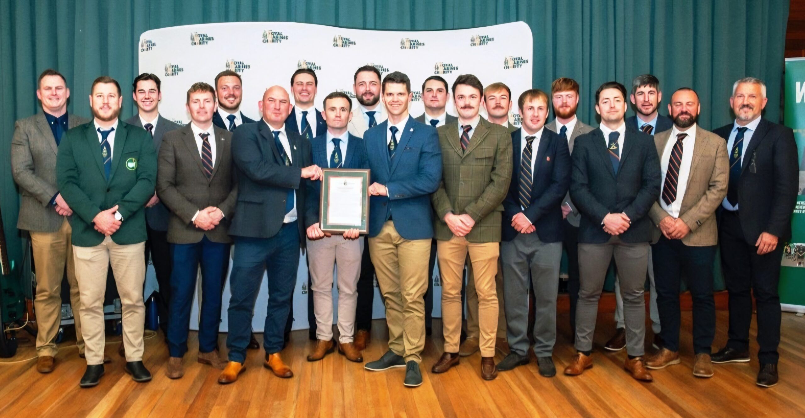 Royal Marines Golf Association Team win ‘Team of the Year’ image