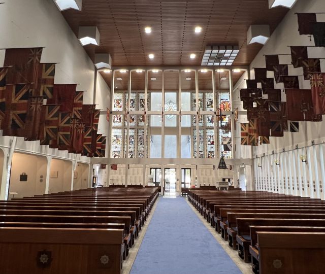 2025 Guards’ Chapel Visits – New Dates Announced! image