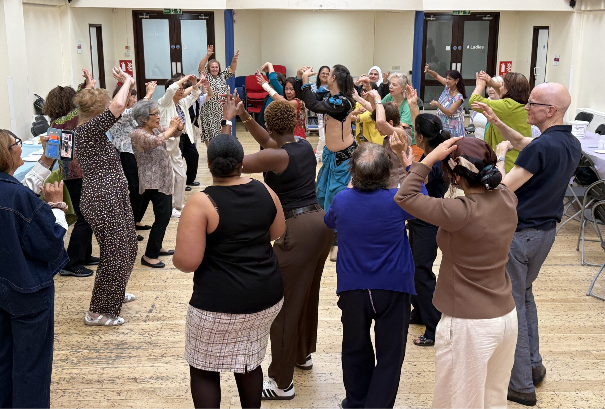 VSC Staff Get Up and Dance with Age UK Westminster image