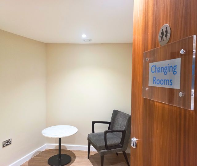 New Members’ Changing Room Now Open image