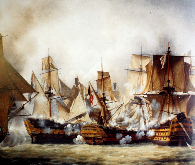Battle of Trafalgar Dinner image