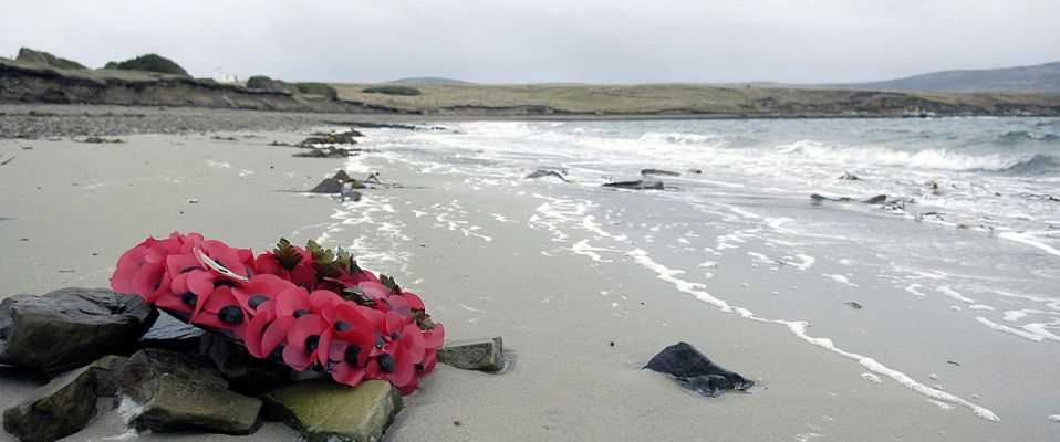 VSC Summer Lunch | Remembering the Falklands with Major General Jeff Mason MBE RM image