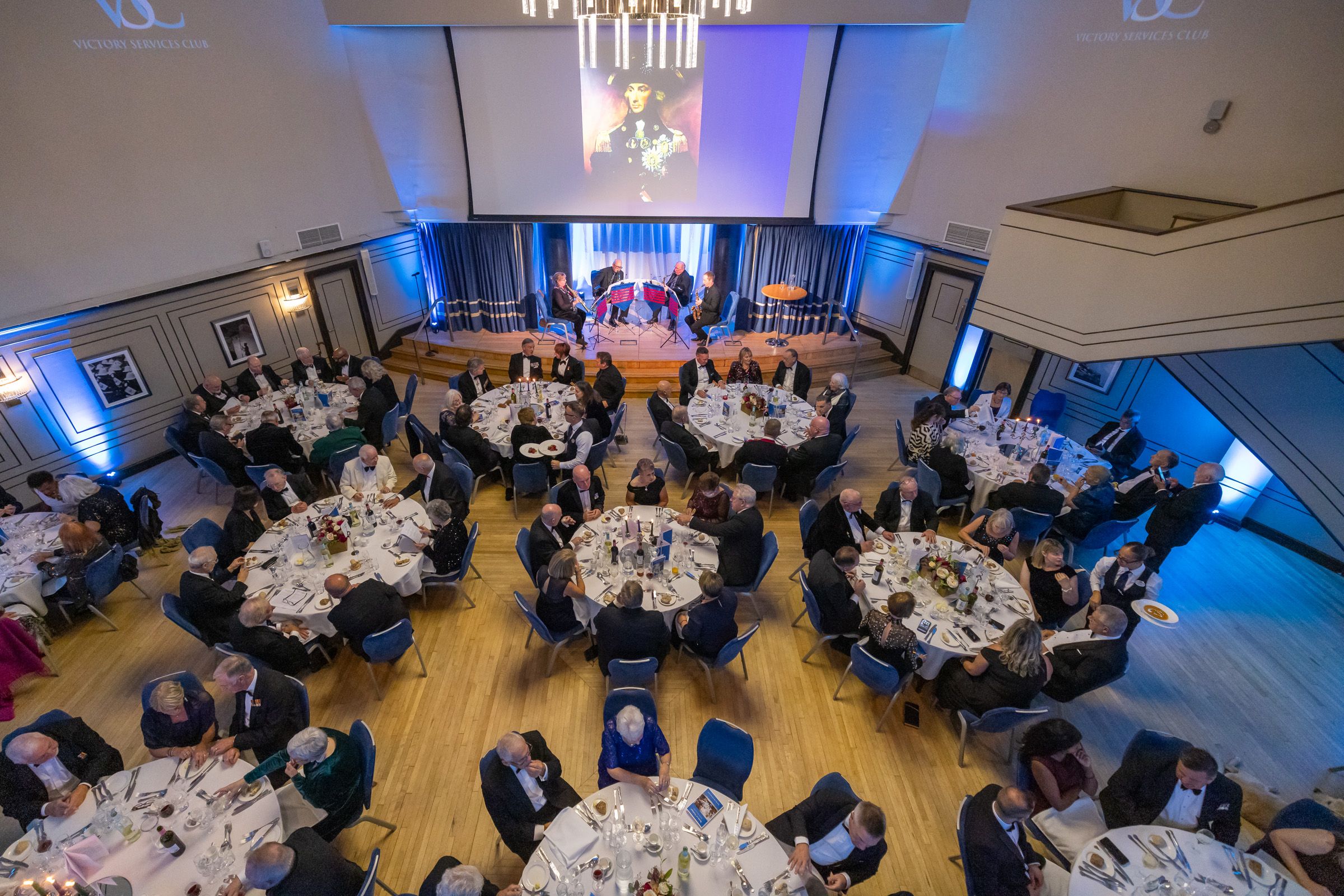 Trafalgar Night at the VSC image