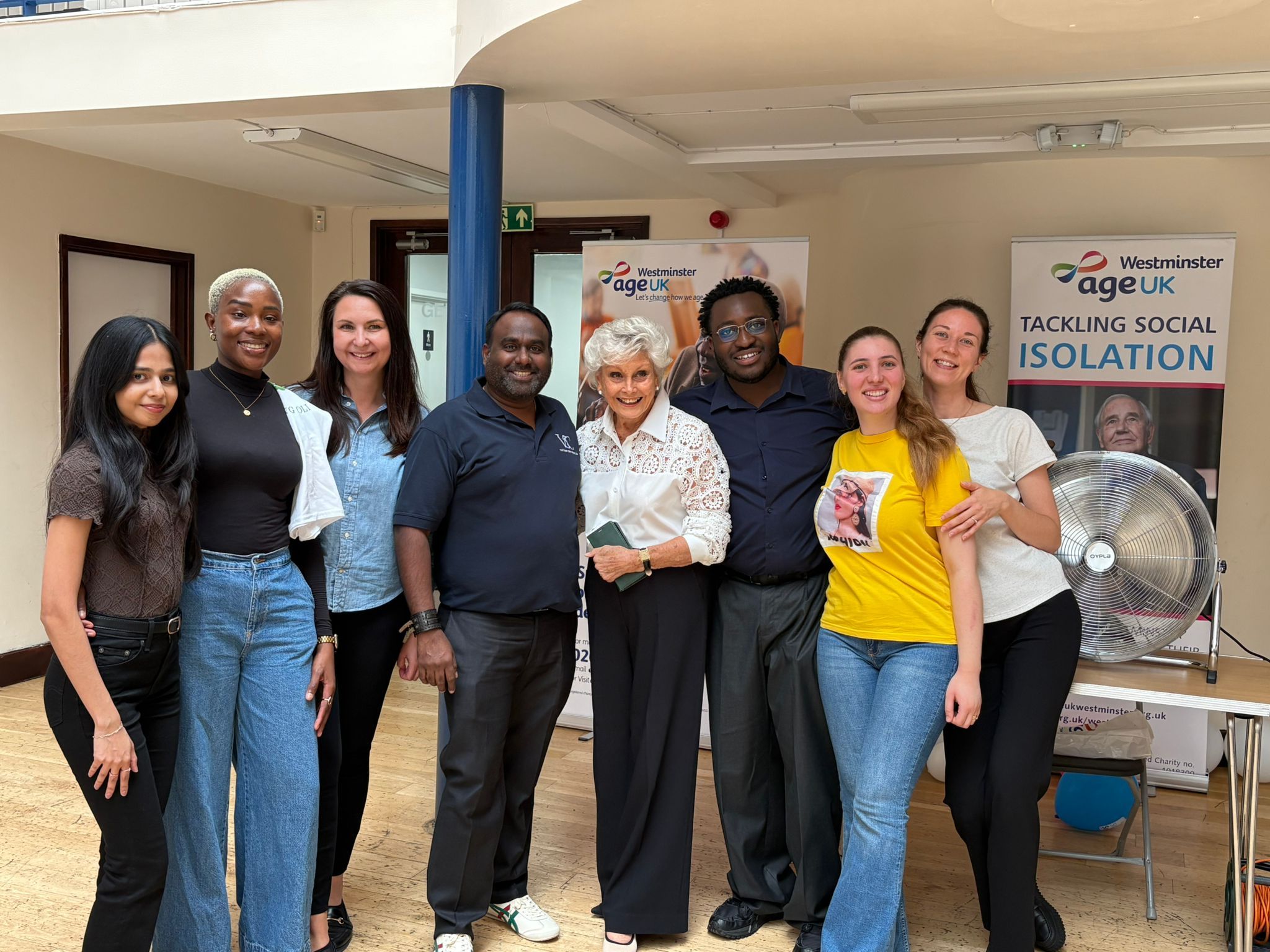 VSC Volunteers Join Silver Sunday: Get Up & Dance image
