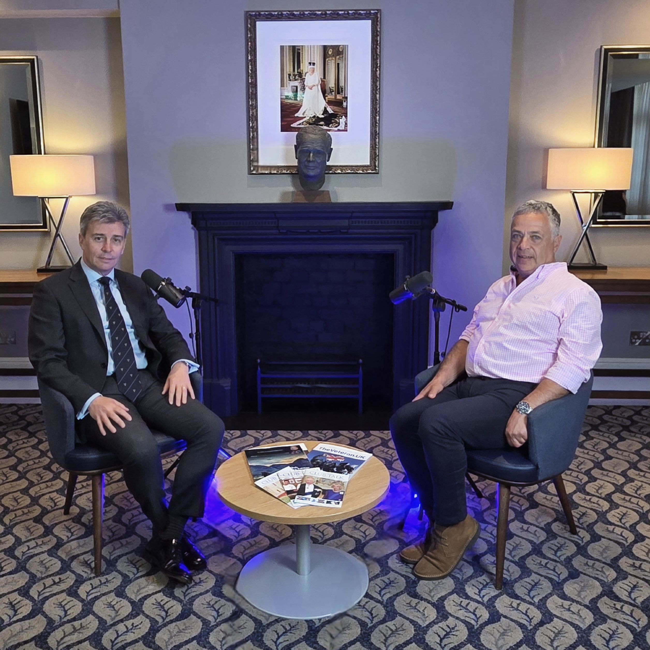 In Conversation with Colin Francis CBE image