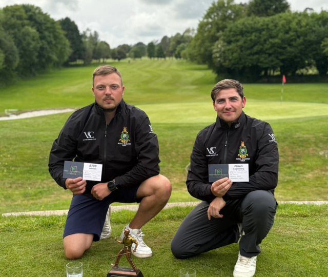 VSC Renews Sponsorship of Royal Marines Golf Association Team image
