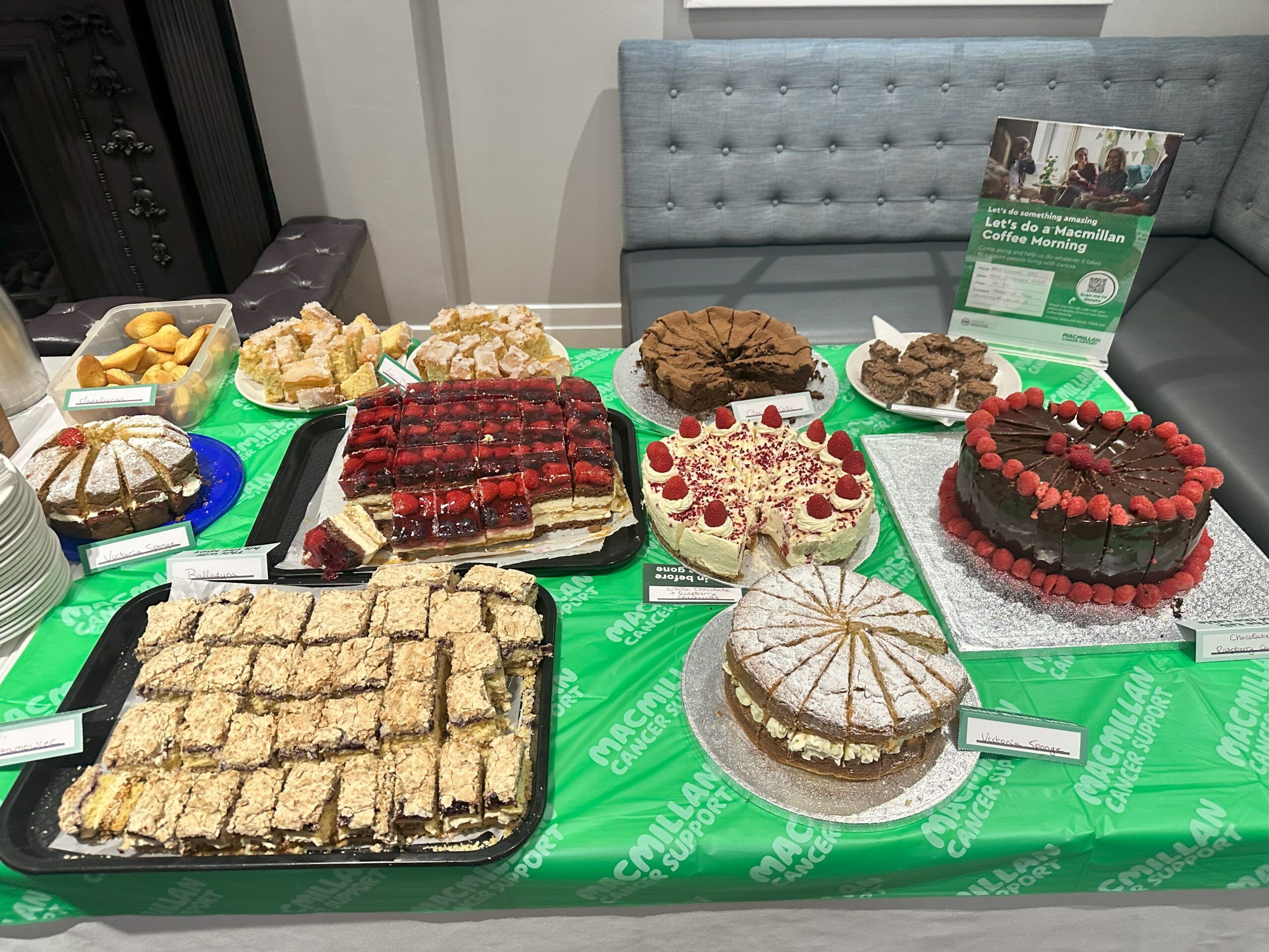 VSC Bake Off for Macmillan : A Sweet Success image