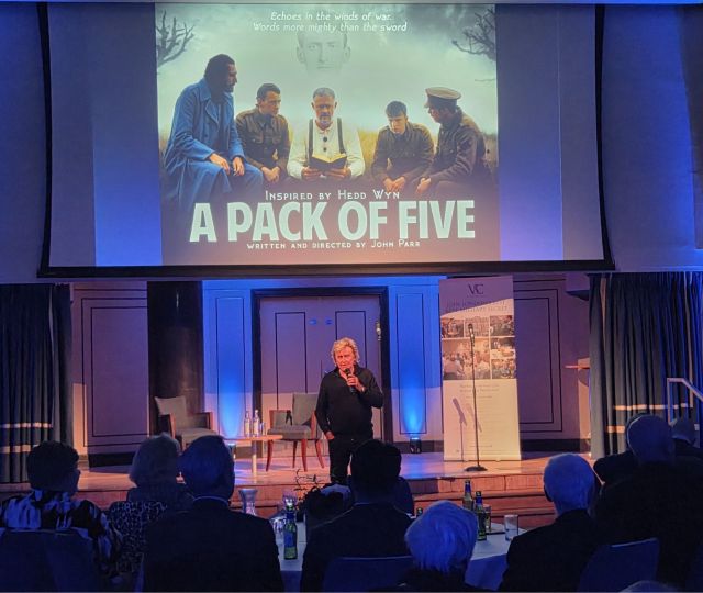 A Night of Poetry, Film, and Reflection at the VSC image