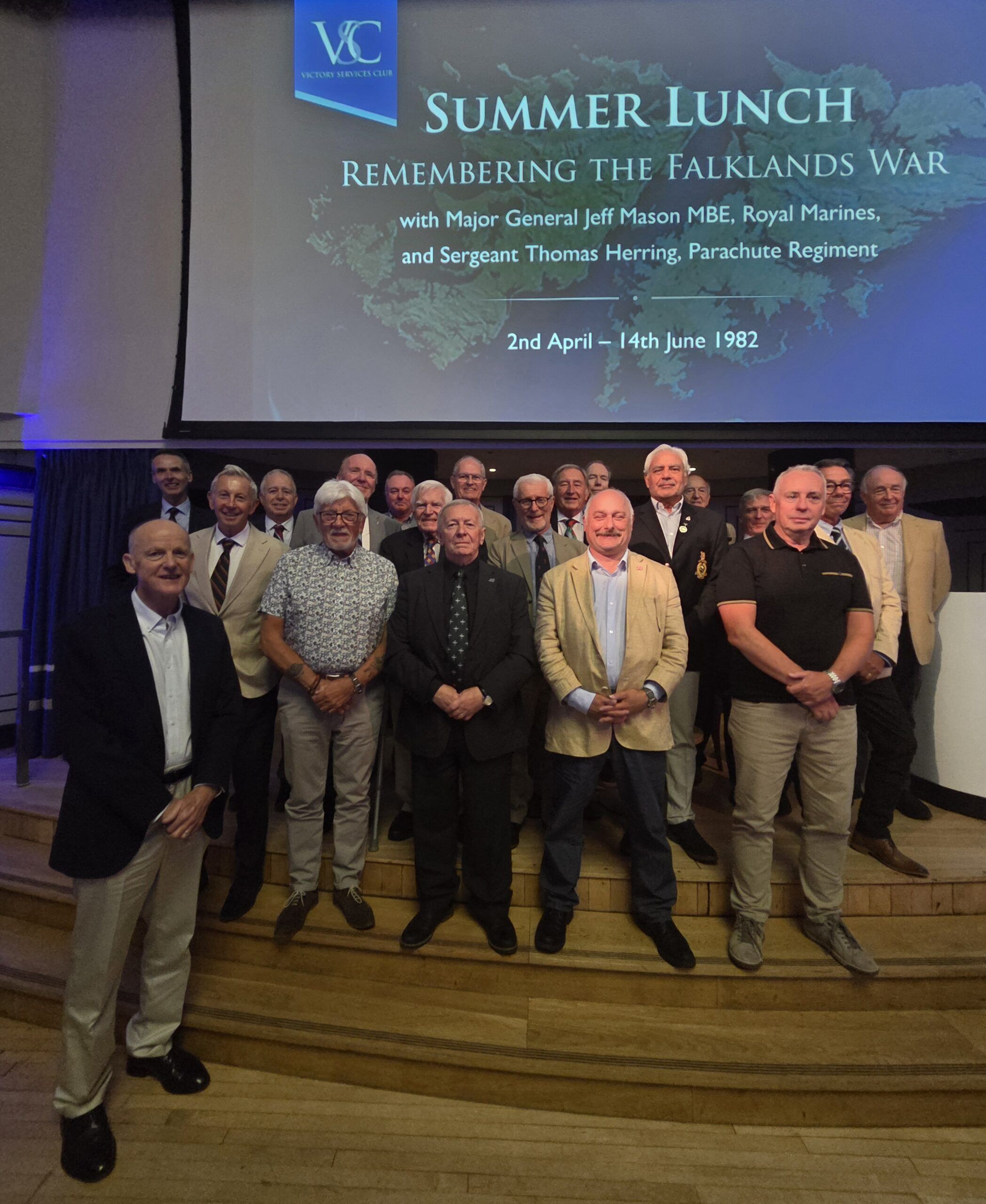 VSC Summer Lunch – Remembering the Falklands image
